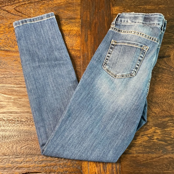 Girls Super Skinny Jeans (0026) - Picture 4 of 4